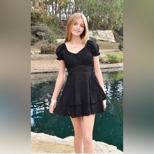 Katie J NYC Black Dress